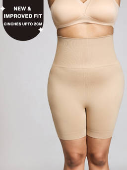 Nykd by Nykaa - Waist And Thigh Shaper NYSH02 - Nude