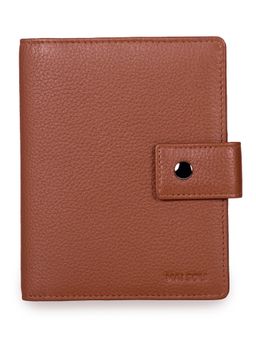 Mai Soli - Brown Genuine Leather Nomad Travel Passport Holder