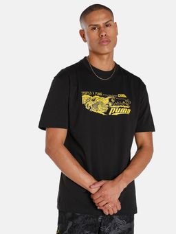 Puma - X Staple Graphic Mens Black T-shirt