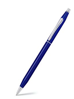 Cross - Classic Century Translucent Blue Lacquer Ballpoint Pen