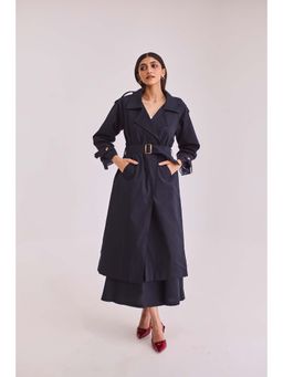 Urban Suburban - Navy Blue Co-Ord Set