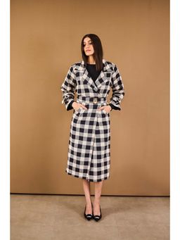 Urban Suburban - Checkered Multi-Color Co-Ord Set