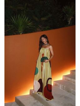 FancyPants - Multi-Color Mural Maxi