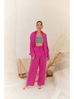 Urban Suburban - Pink Oversized Co-Ord Set