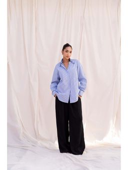 Urban Suburban - Multi-Color Oversized Shirt with Trouser