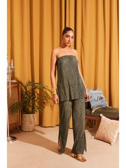 Urban Suburban - Green Swirl Co-Ord Set