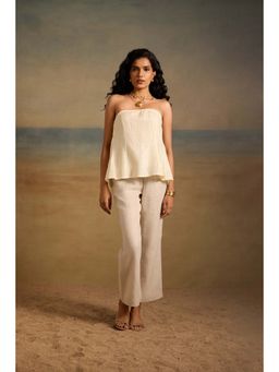 dhaaga - Noema Beige Co-Ord Set