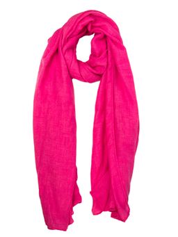 Pipa Bella by Nykaa Fashion - Pink Woolen Scarf