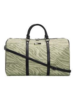 ESBEDA - Green Printed Duffle Bag For Mens and Womens (L)