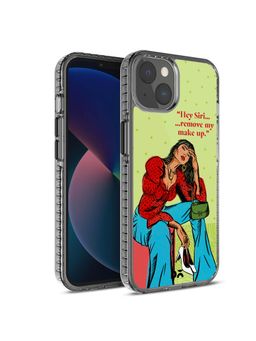 DailyObjects - Hey Siri Stride 2.0 Case Cover for iPhone 13 6.1 inch