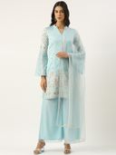 Blue color option, Sold out, Currently selected