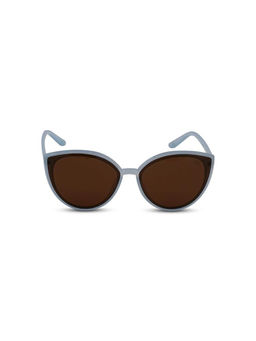 Gio Collection - Uv Protection Brown Cat Eye Women Sunglass-50 - GM.1014C