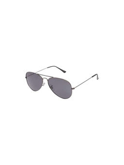 Gio Collection - Uv Protection Grey Aviator Women Sunglass-52 - GM.1026C