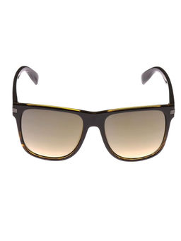 Gio Collection - Uv Protection Brown Square Unisex Sunglass-57 - GM.6090C