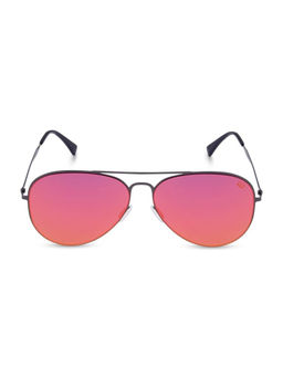 Gio Collection - Uv Protection Orange Aviator Women Sunglass-57 - GM.6201C