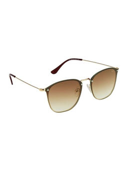 Gio Collection - Uv Protection Brown Square Men Sunglass-58 - GM.6206C