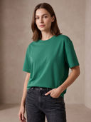Green color option, Currently selected