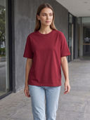Maroon color option, Currently selected