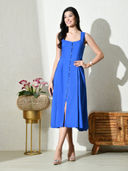 Blue color option, Sold out, Currently selected