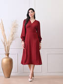 Maroon color option, Currently selected