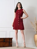 Maroon color option, Sold out, Currently selected