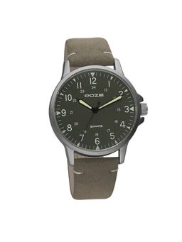 Sonata - Poze Quartz Analog Green Dial Pu Leather Strap Watch for Men (Medium)