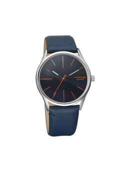 Sonata - Poze Quartz Analog Blue Dial Pu Leather Strap Watch for Men (Medium)
