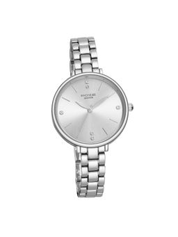 Sonata - Poze Quartz Analog Silver Dial Metal Strap Watch for Women (Medium)