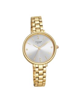 Sonata - Poze Quartz Analog Silver Dial Metal Strap Watch for Women (Medium)