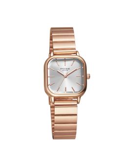 Sonata - Poze Quartz Analog Silver Dial Stainless Steel Strap Watch for Women (Medium)