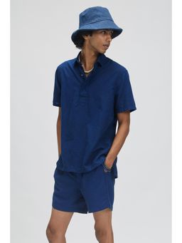 TERRA LUNA - Aruba Mini Moon Bloom T-Shirt - Blue