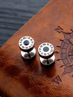 Peora - Silver Plated Stud Earrings