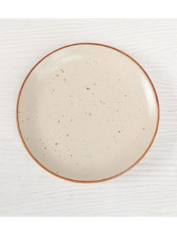 Amalfiee Ceramics - Handmade Shwet 8 Pc Dinner Plate, Salad Plate, Glass And Bowl Dinnerware Set For 2