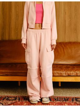 Bonkers Corner - Rose Blush 4 Pockets Women Pants - Pink