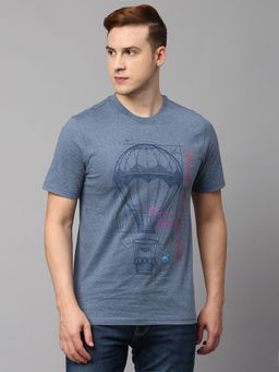 Beverly Hills Polo Club - Anatomy Of Flight Tee Blue