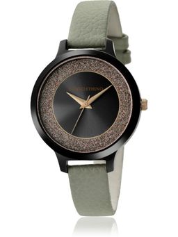 Studio Etheno - Black Dial Color Casual Watch For Women