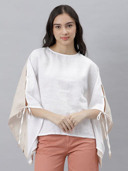 RAREISM - Safron White Top