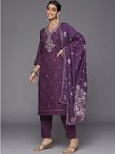 Purple color option, Currently selected