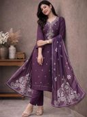 Purple color option, Currently selected