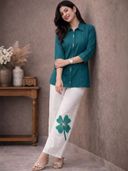 Teal color option, Sold out, Currently selected