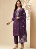 Purple color option, Currently selected