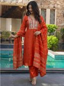 Orange color option, Sold out, Currently selected