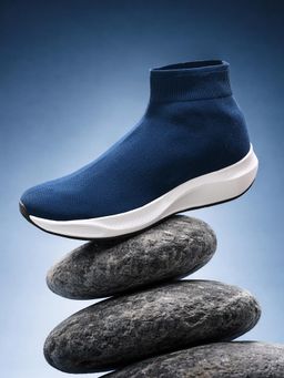 Off Limits - BAREFORM B&T Men High Top Casual Sneaker