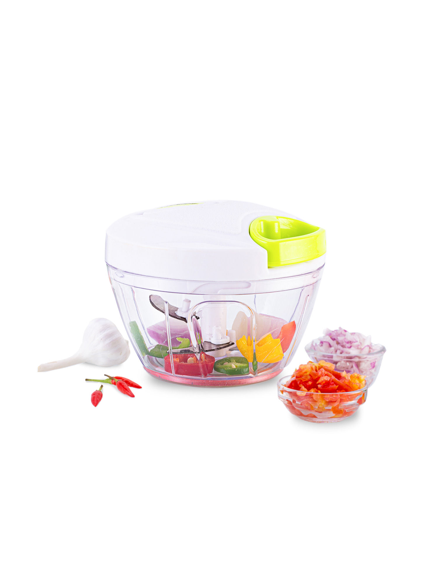 Wonderchef Classic String Vegetable Chopper & Whipper, 300ml