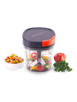 Wonderchef - Glory String Vegetable Chopper With 6 Sharp Stainless Steel Blade, 900ml