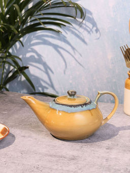 VarEesha - Mustard Studio Pottery Ceramic Kettle