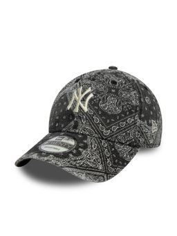 New Era - Men WASHED PAISLEY 9TWENTY NEYYAN BLK Caps