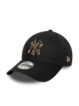 New Era - Men OUTLINE CAMO 9FORTY NEYYAN BLK Caps