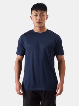 The Souled Store - Solids Navy Blue Jerseys for Mens