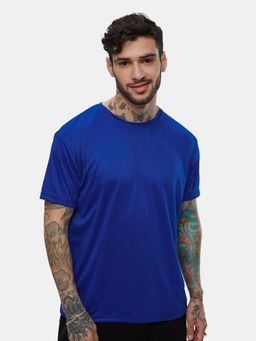 The Souled Store - Solids Blue Jerseys for Mens